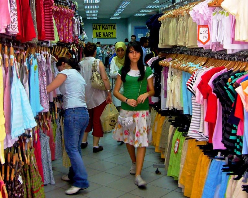 Магазины Одежды Рынка