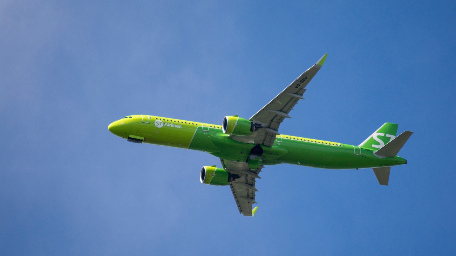 Авиакомпания S7 Airlines расширяет флот