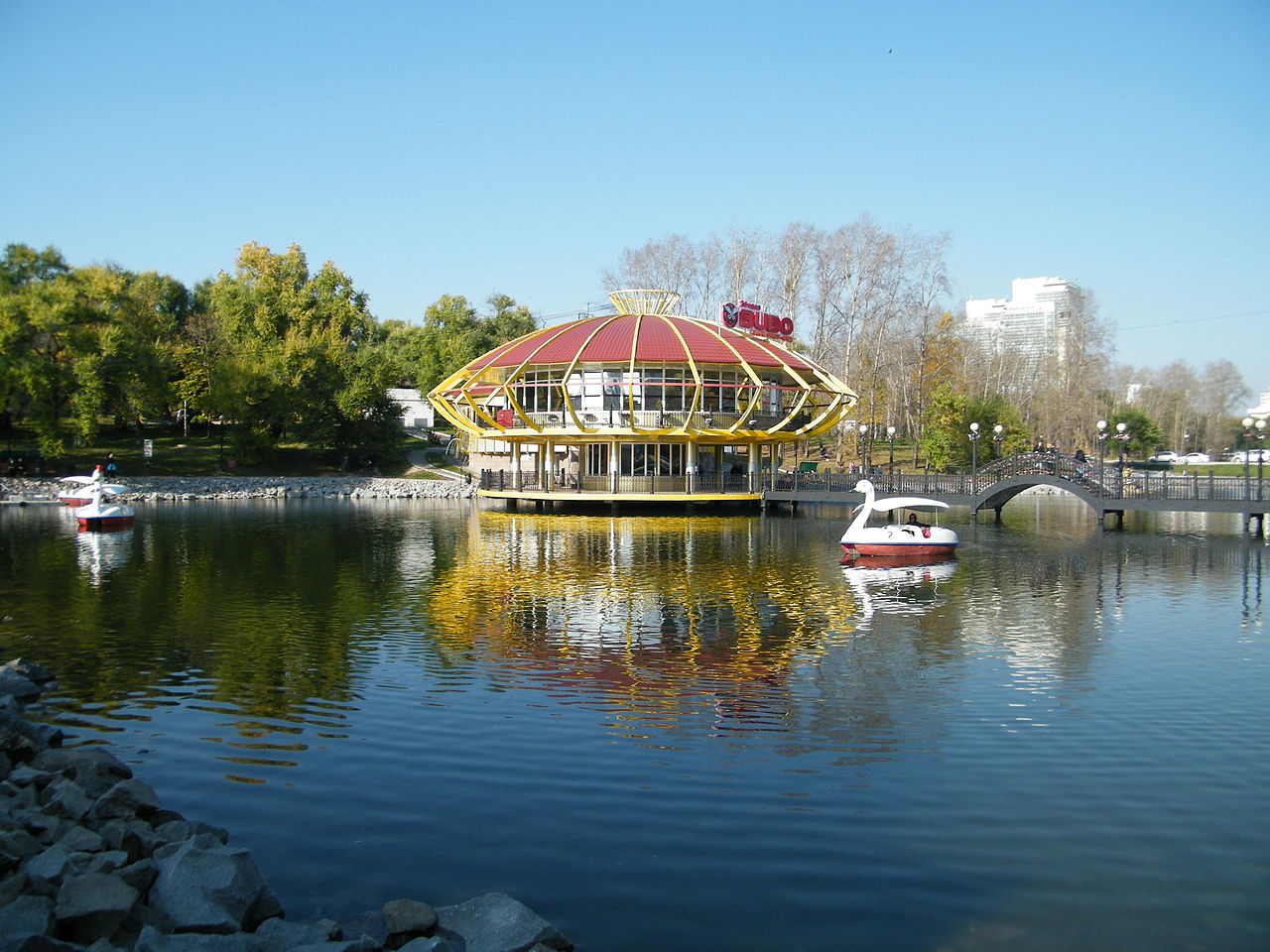 Парк вандерленд в хабаровске фото