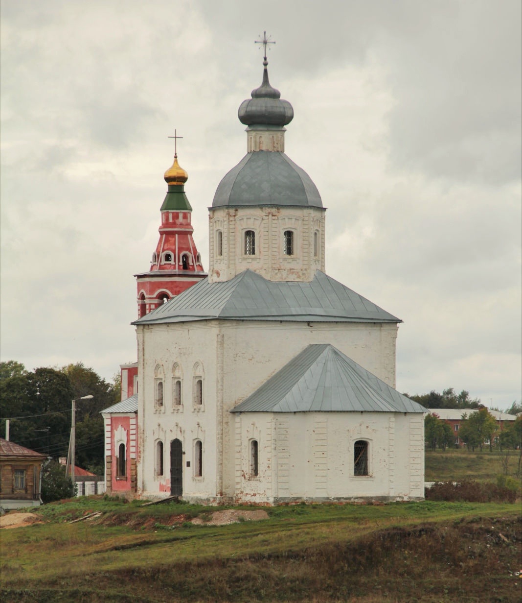 Тихвинская Церковь Суздаль