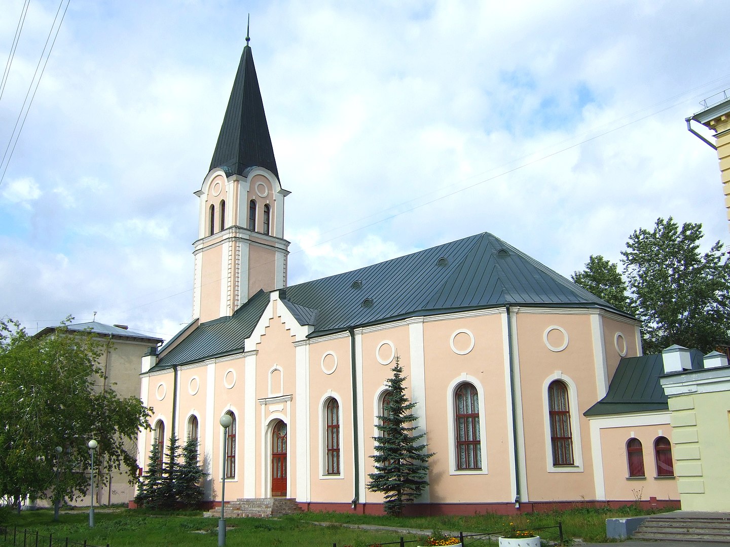 Лютеранская Церковь Омск