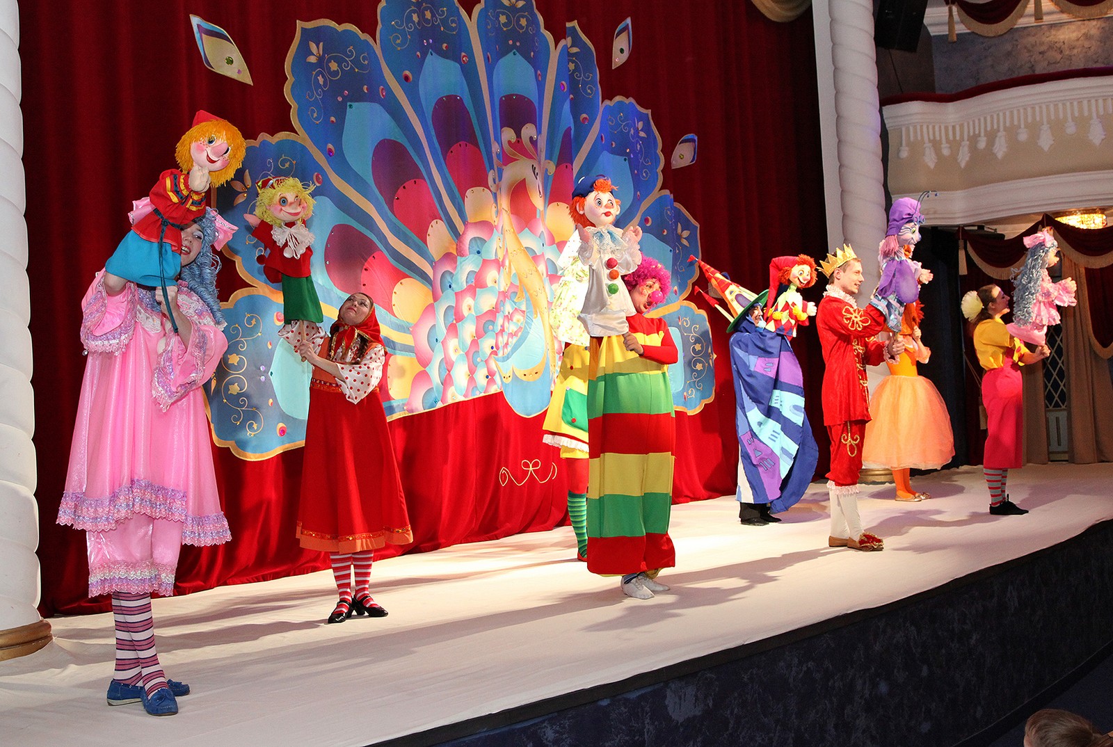 татарский театр кукол экият