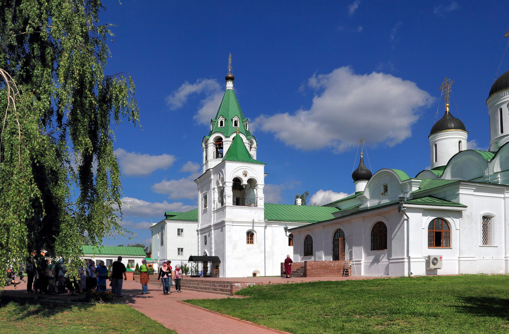 Муромский Спасо-Преображенский монастырь: описание, история, фото, точный  адрес