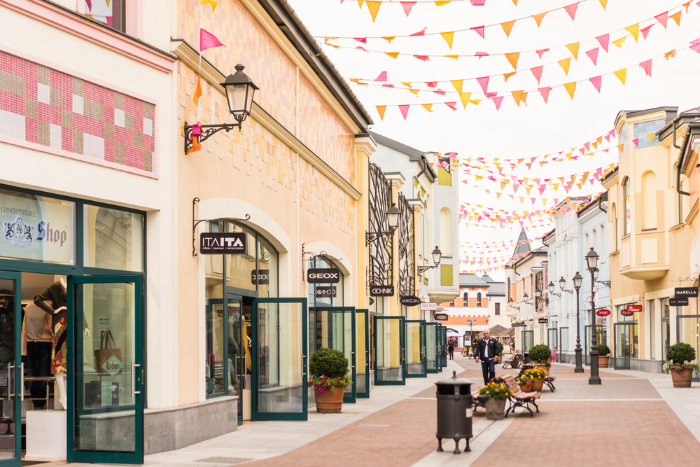 Outlet Village Белая Дача, торговый центр, Новорязанское ш., 8, стр. 8, Котельники — Яндекс Карты