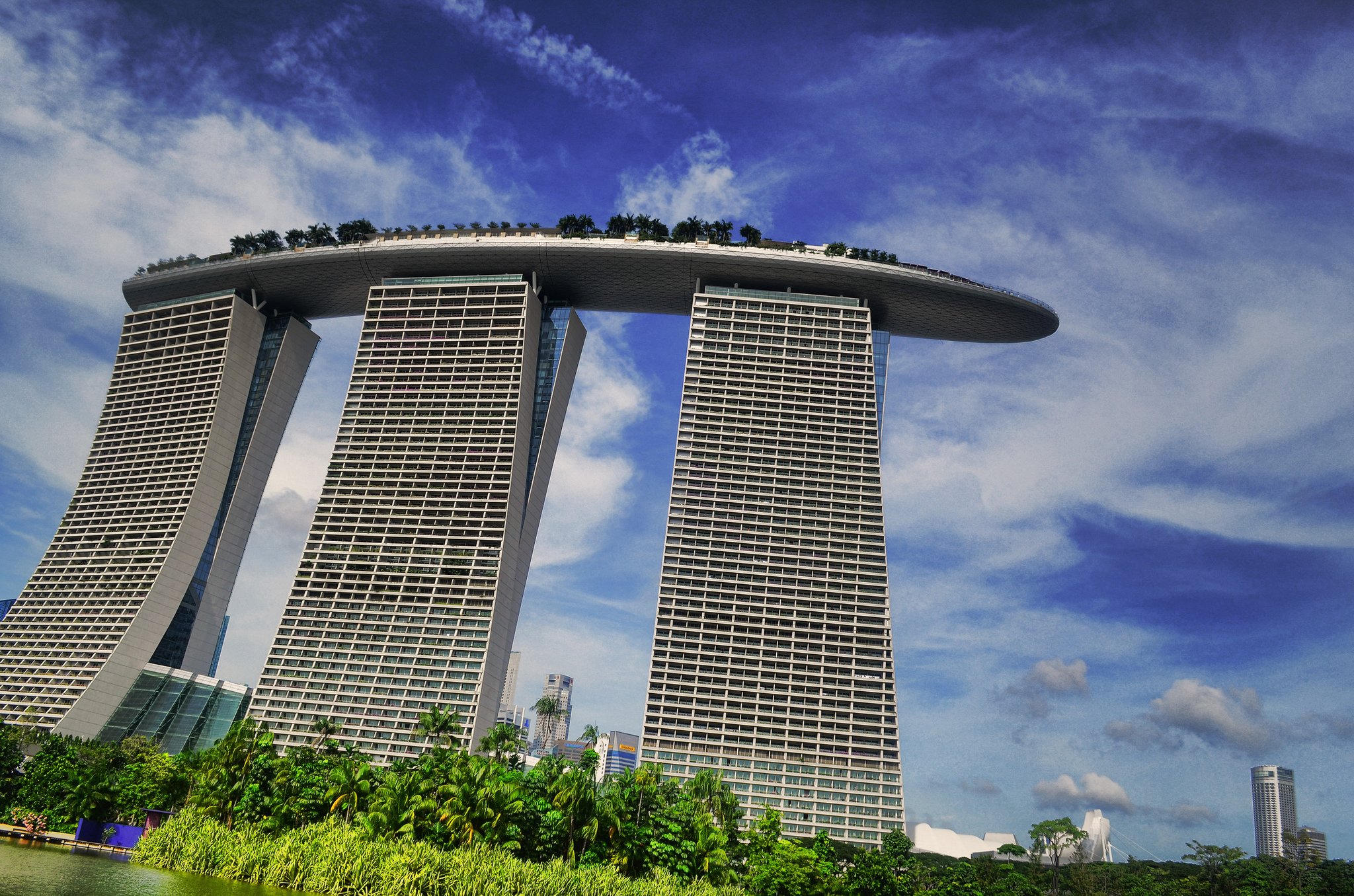 Отель Марина Сингапур Фото