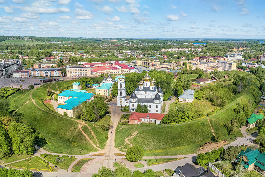 Дмитров картинки города