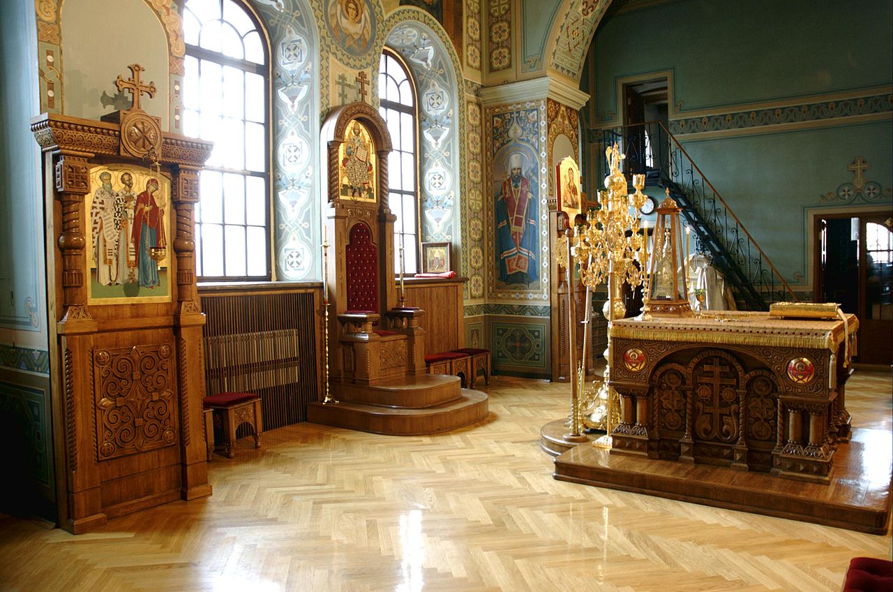 Иоанновский монастырь фото внутри