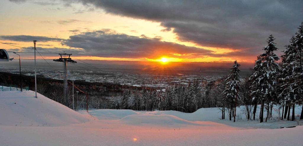 Климат сахалина фото