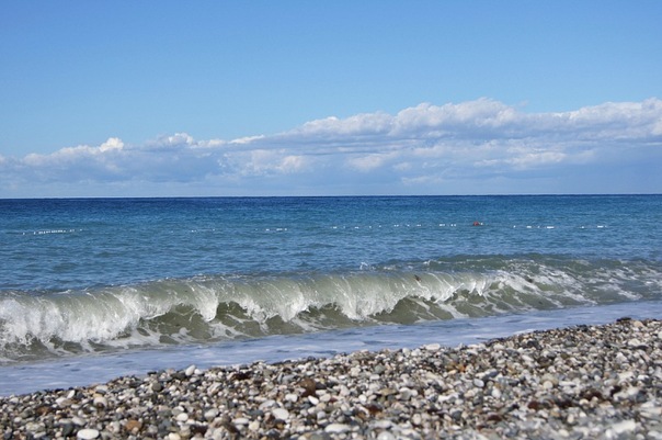 Гагры абхазия фото пляжей и набережной