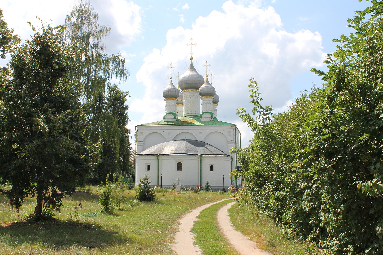 Солотчинский Рождества Богородицы женский монастырь: описание, история,  фото, точный адрес