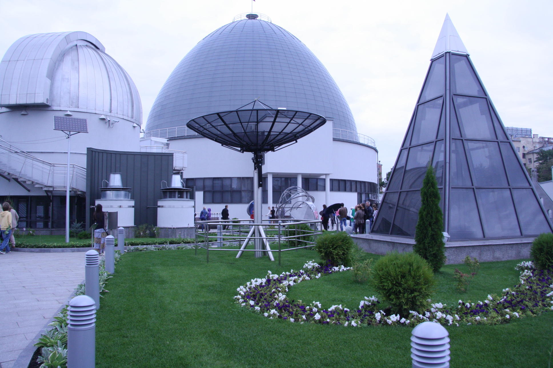большой планетарий в москве