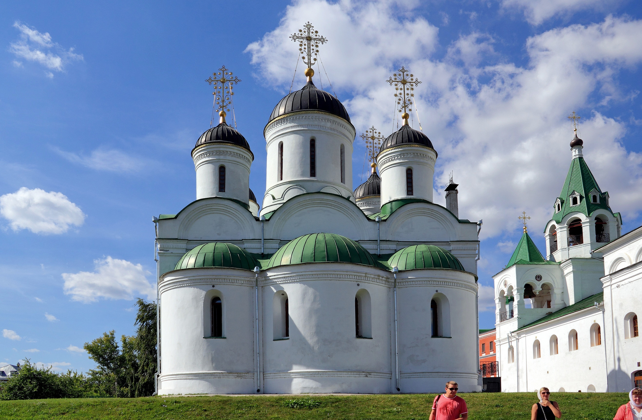 Муромский Спасо-Преображенский монастырь: описание, история, фото, точный  адрес