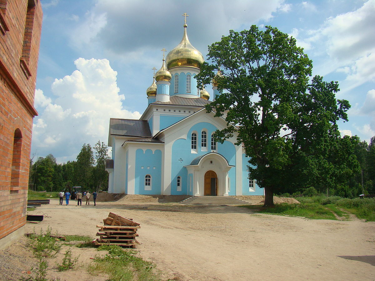 Никандрова Свято-Благовещенская пустынь: описание, история, фото, точный  адрес