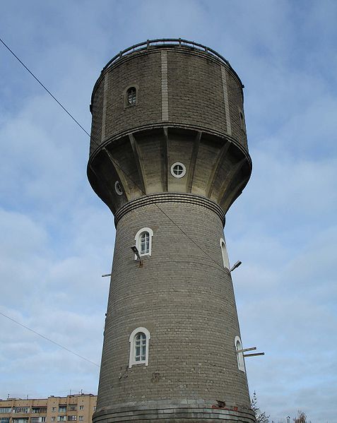 Водонапорная башня Dell Rapids - Dell Rapids Water Tower