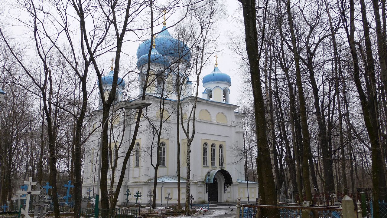 Крестовоздвиженский собор в Петрозаводске: описание, история, фото, точный  адрес