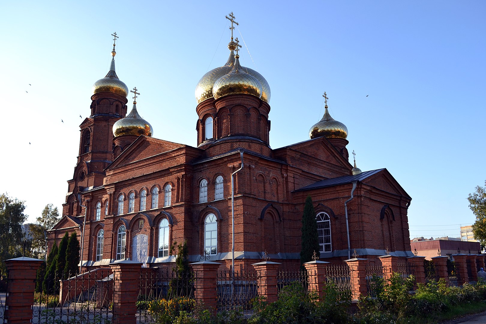 храм иоанна богослова саранск