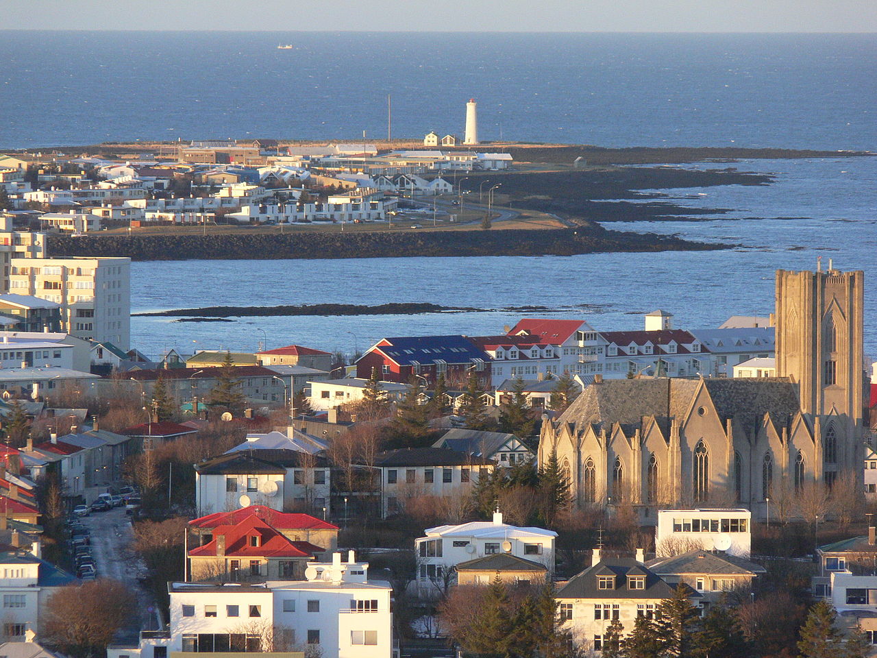 Рейкьявик столица фото