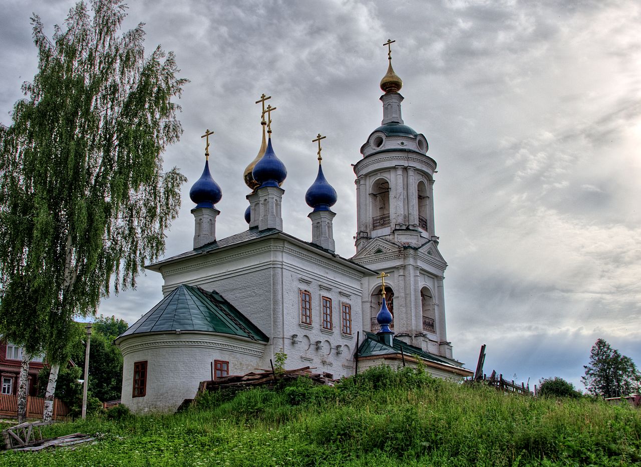 Варваровская церковьплес