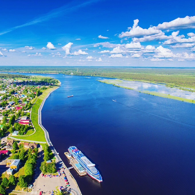 Прогулочные туры по волге