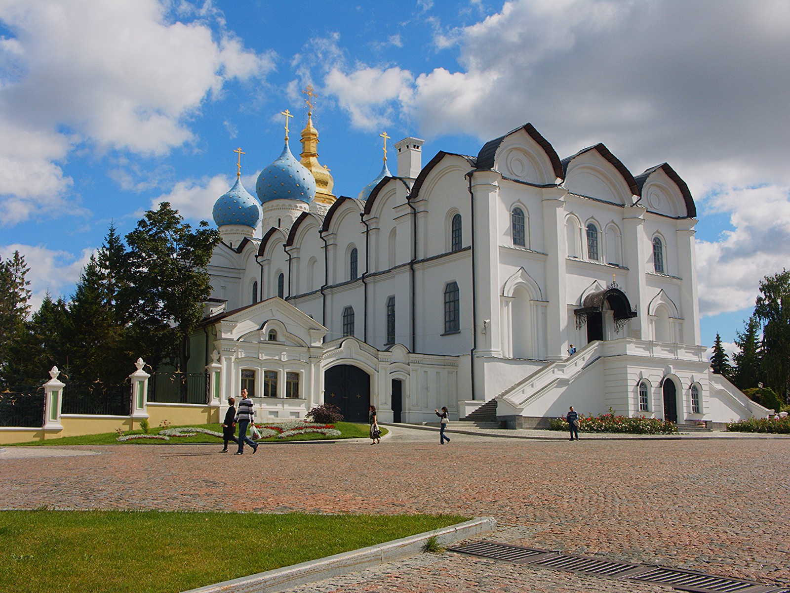 Музей истории Благовещенского собора Казань