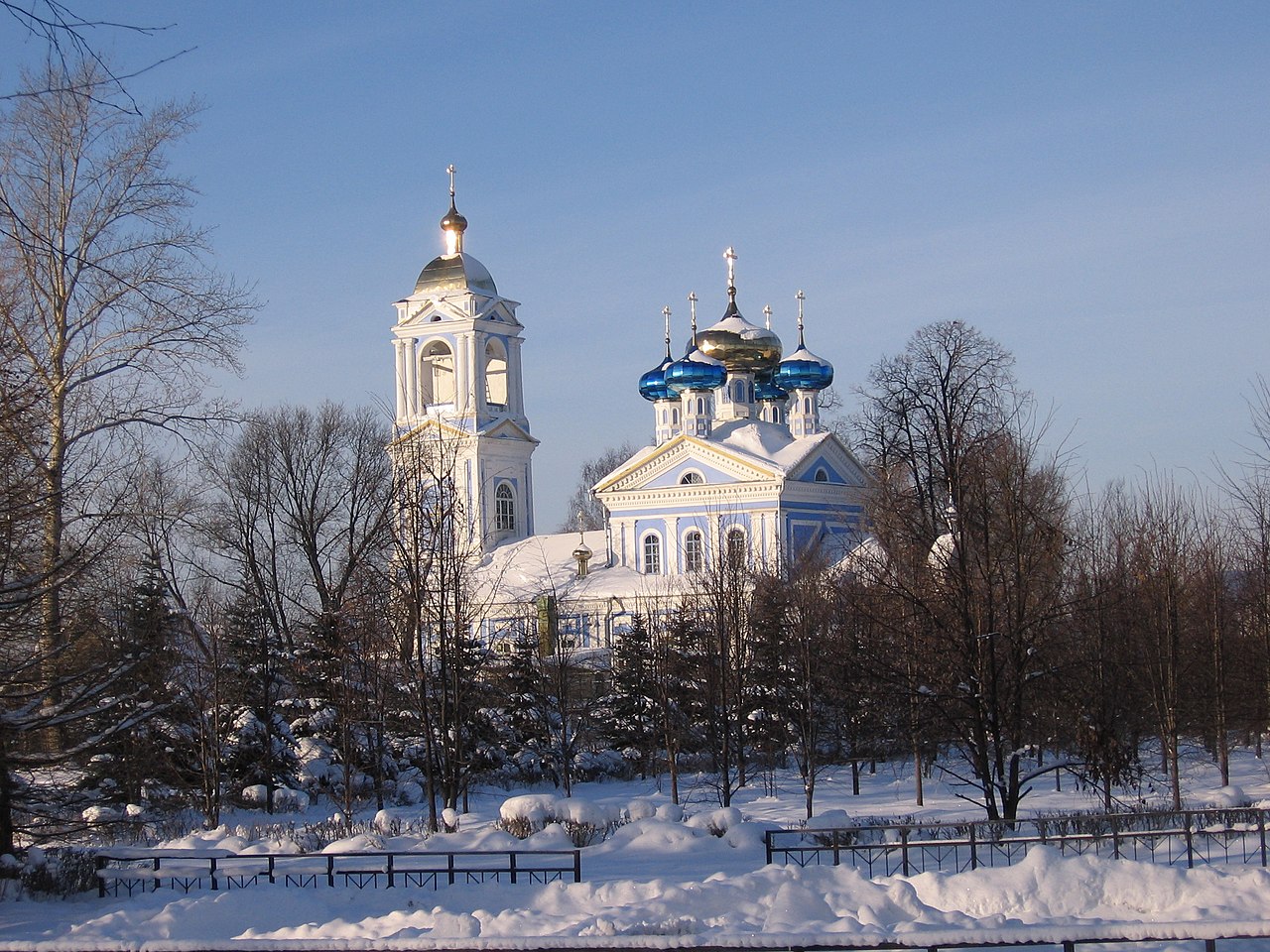 Церковь Сретения Господня в Балахне