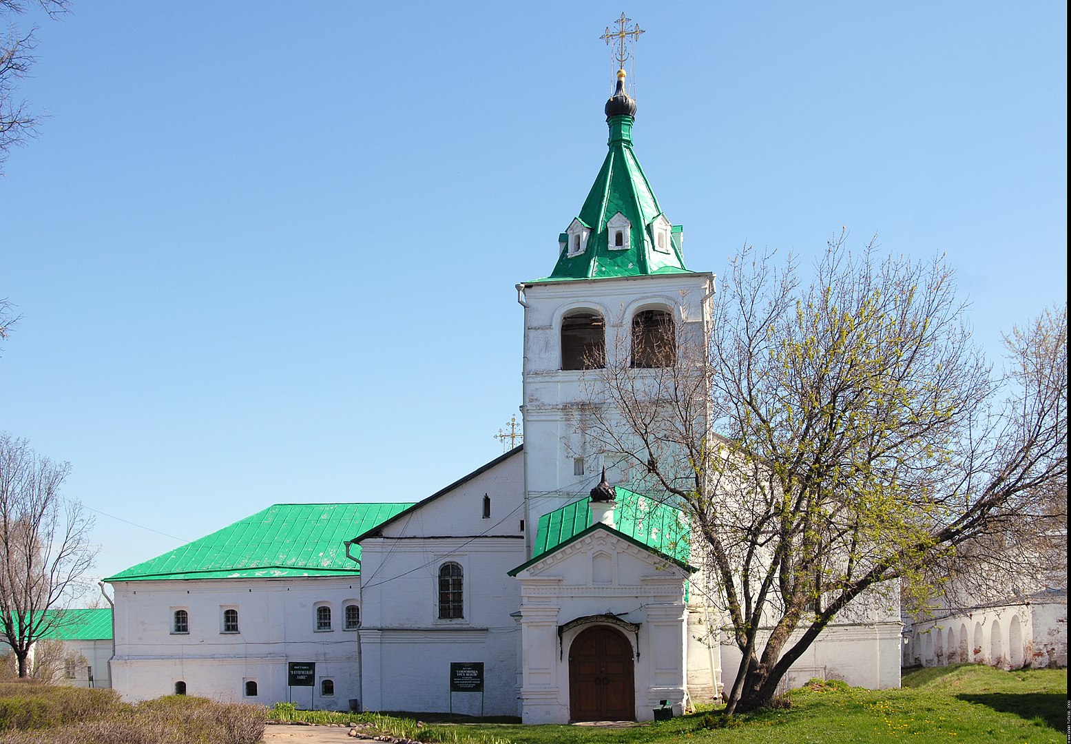 Успенский монастырь в Александрове: описание, история, фото, точный адрес