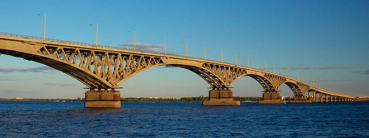 Саратовский мост: описание, история, экскурсии, точный адрес