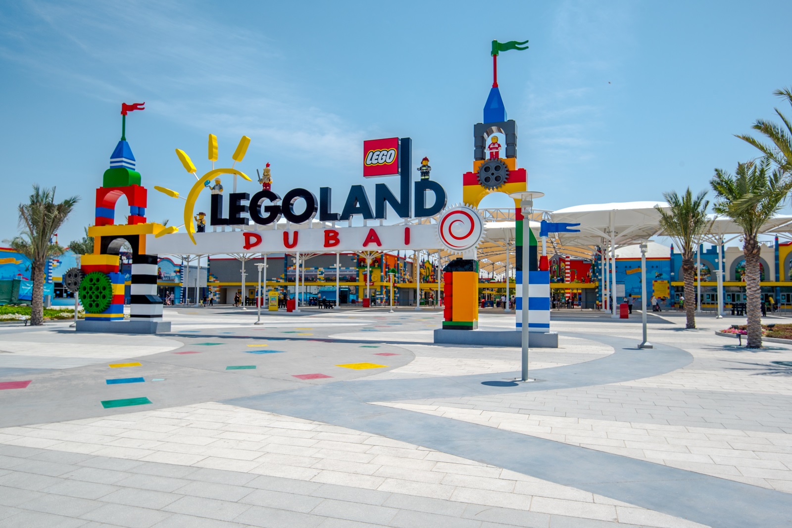 Дубай парк аттракционов Леголенд. Парк Legoland в Дубае. Леголенд дубай отзывы