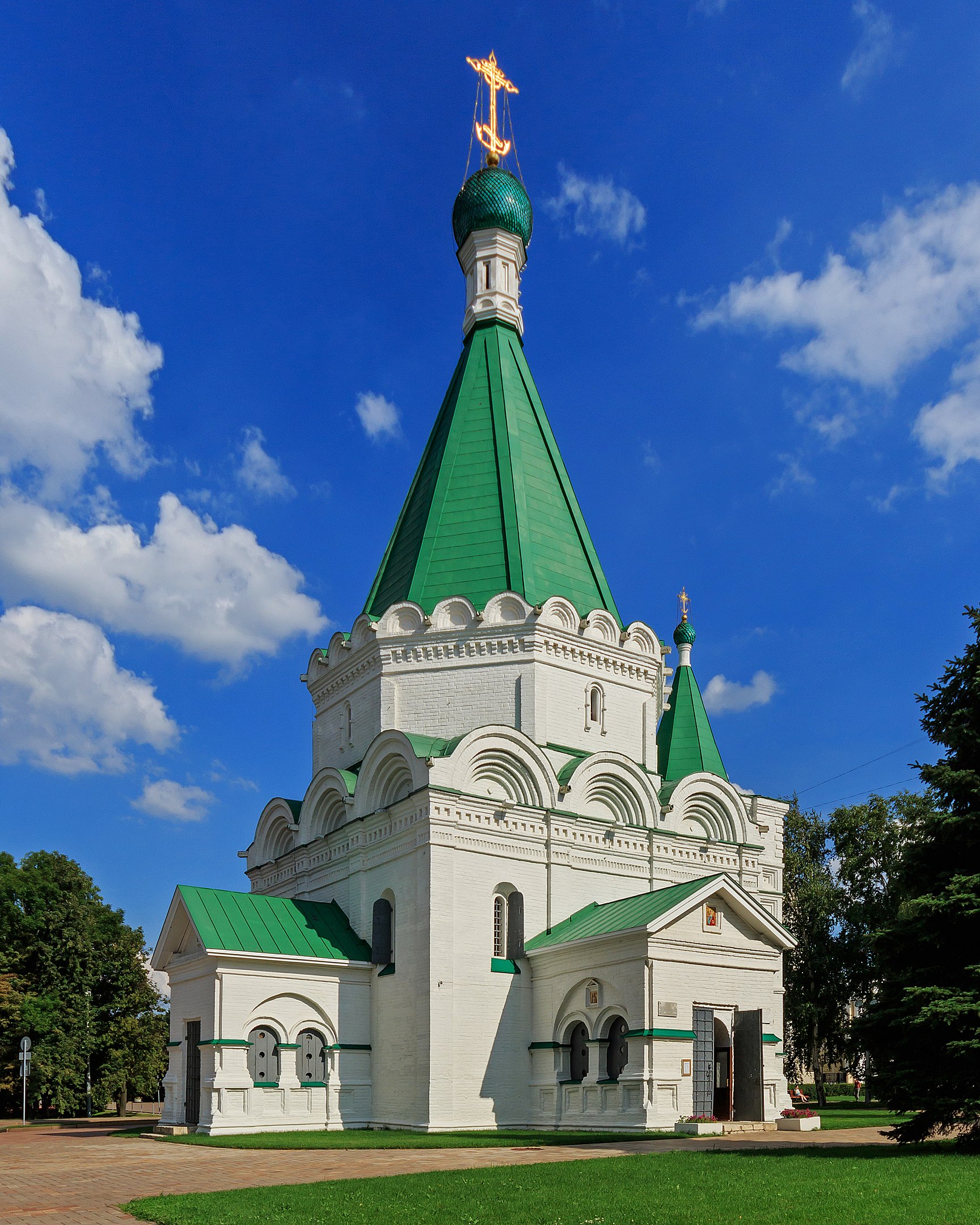 Фото михайло архангельский собор нижний новгород