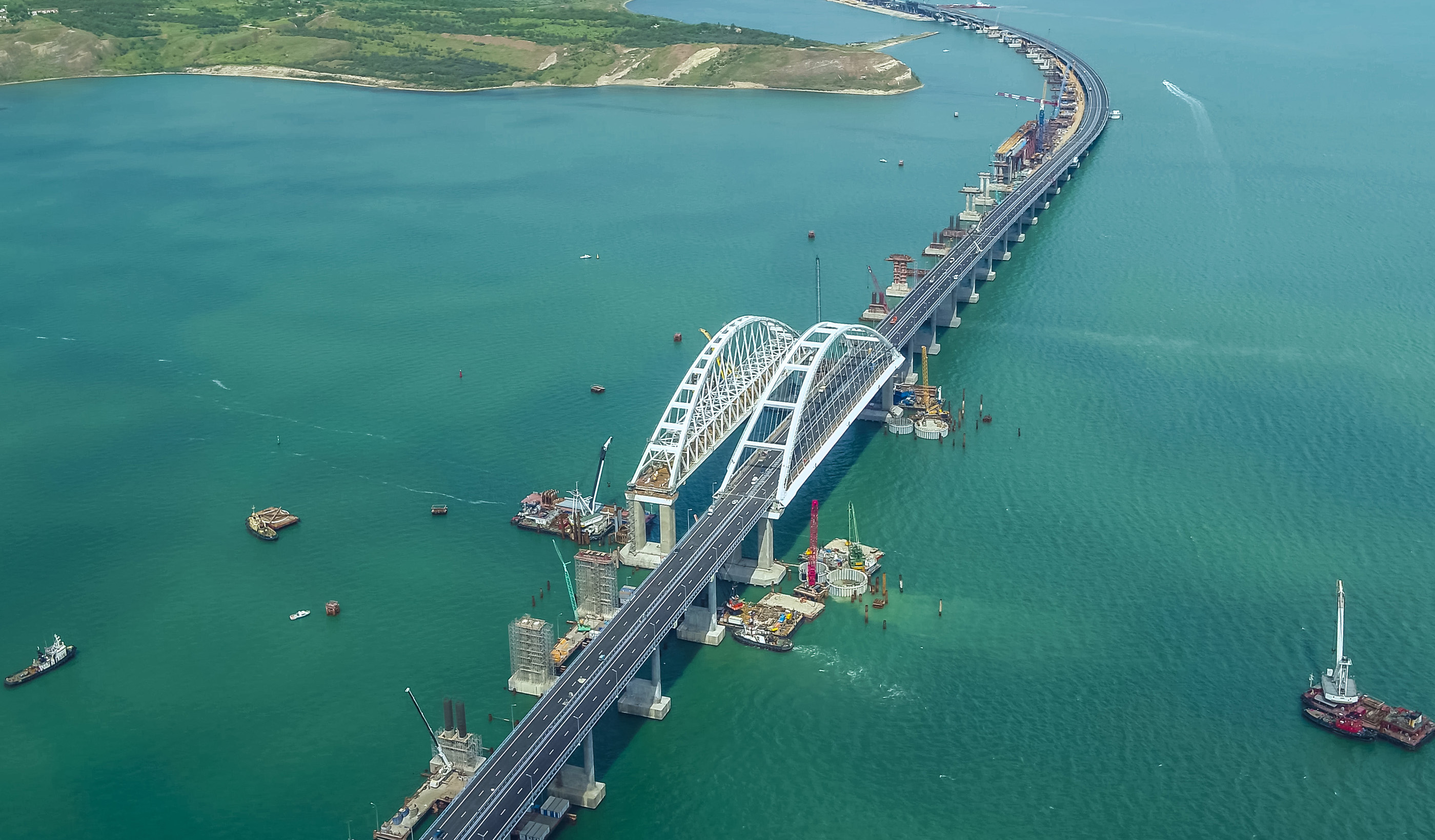 крымский мост сегодня