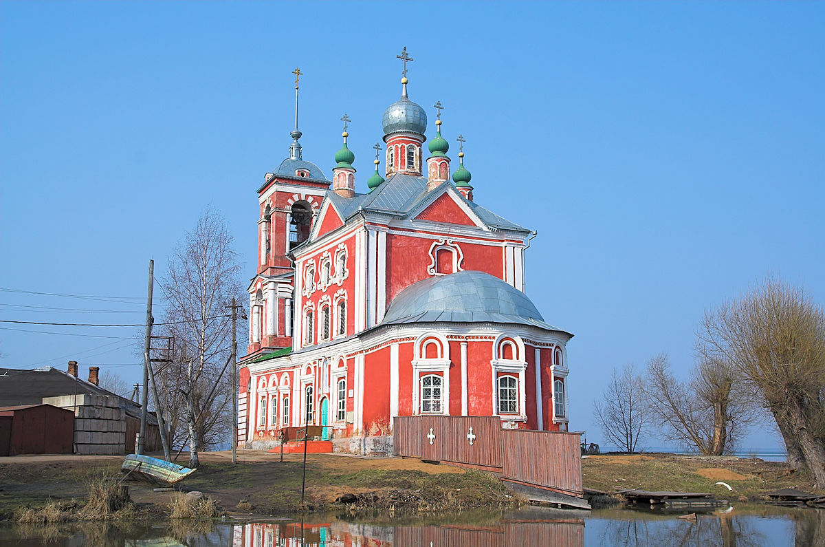 Церковь Сорока Мучеников в Переславле-Залесском: описание, история, фото,  точный адрес