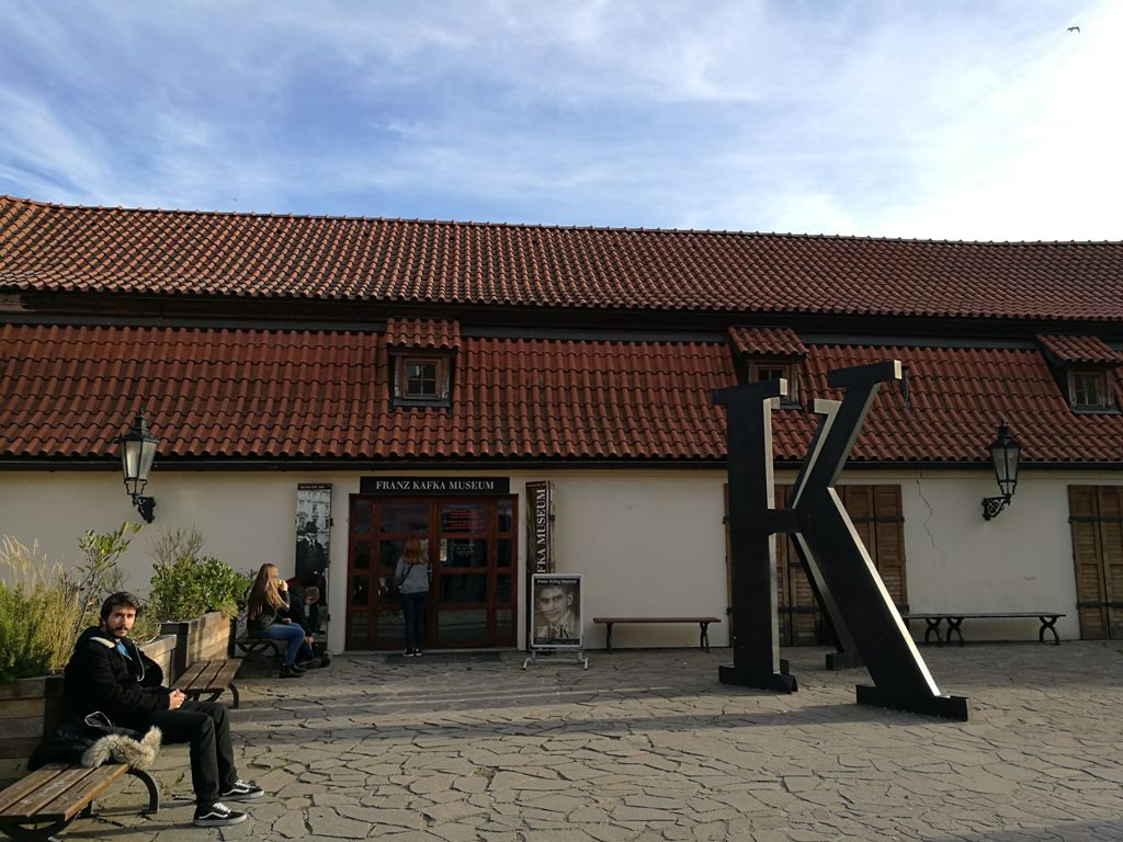 Музей кафки в праге