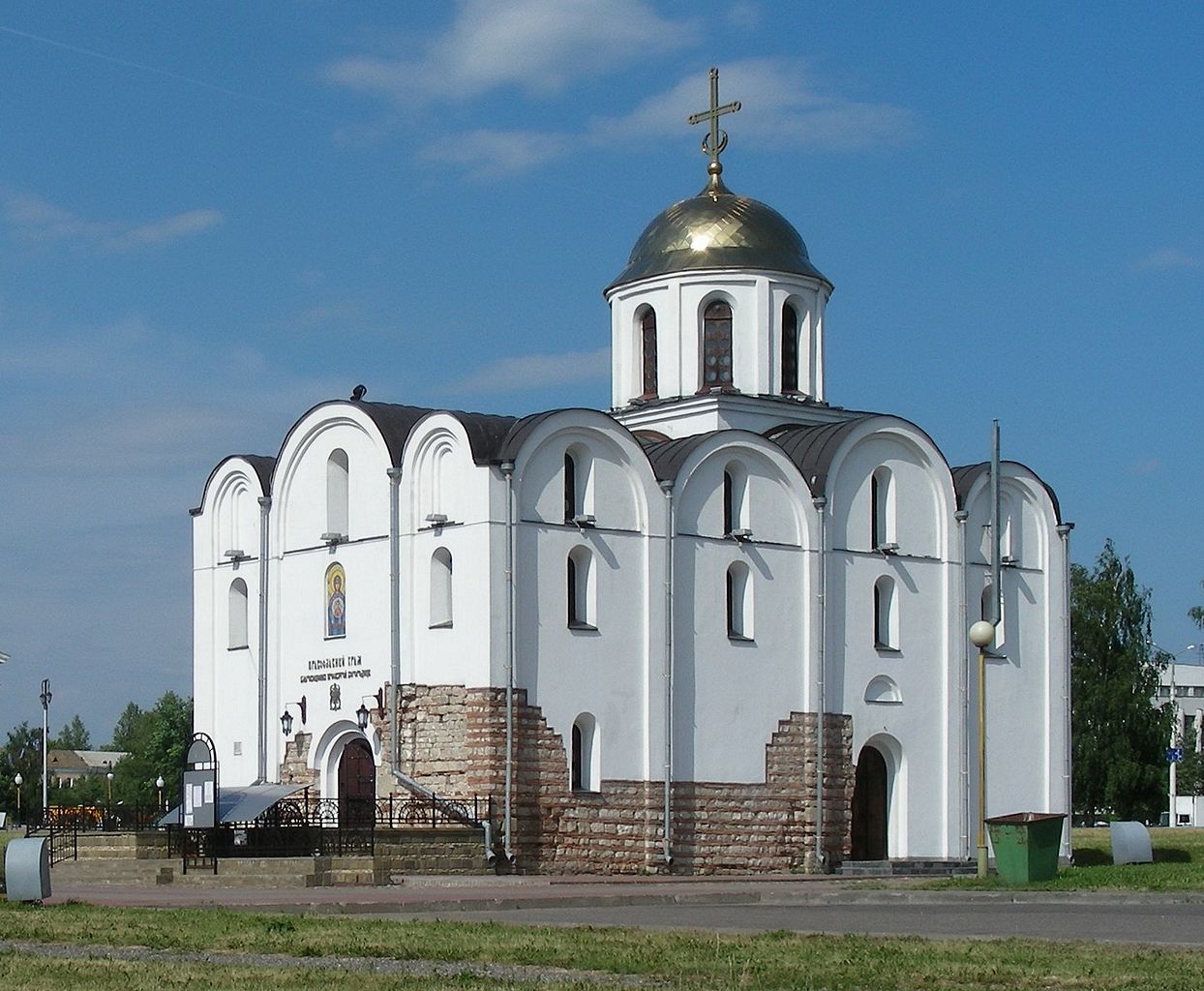 Благовещенский храм Витебск