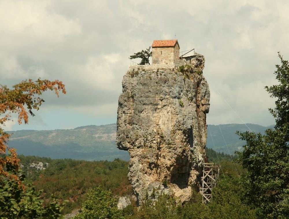 Столп кацхи грузия фото