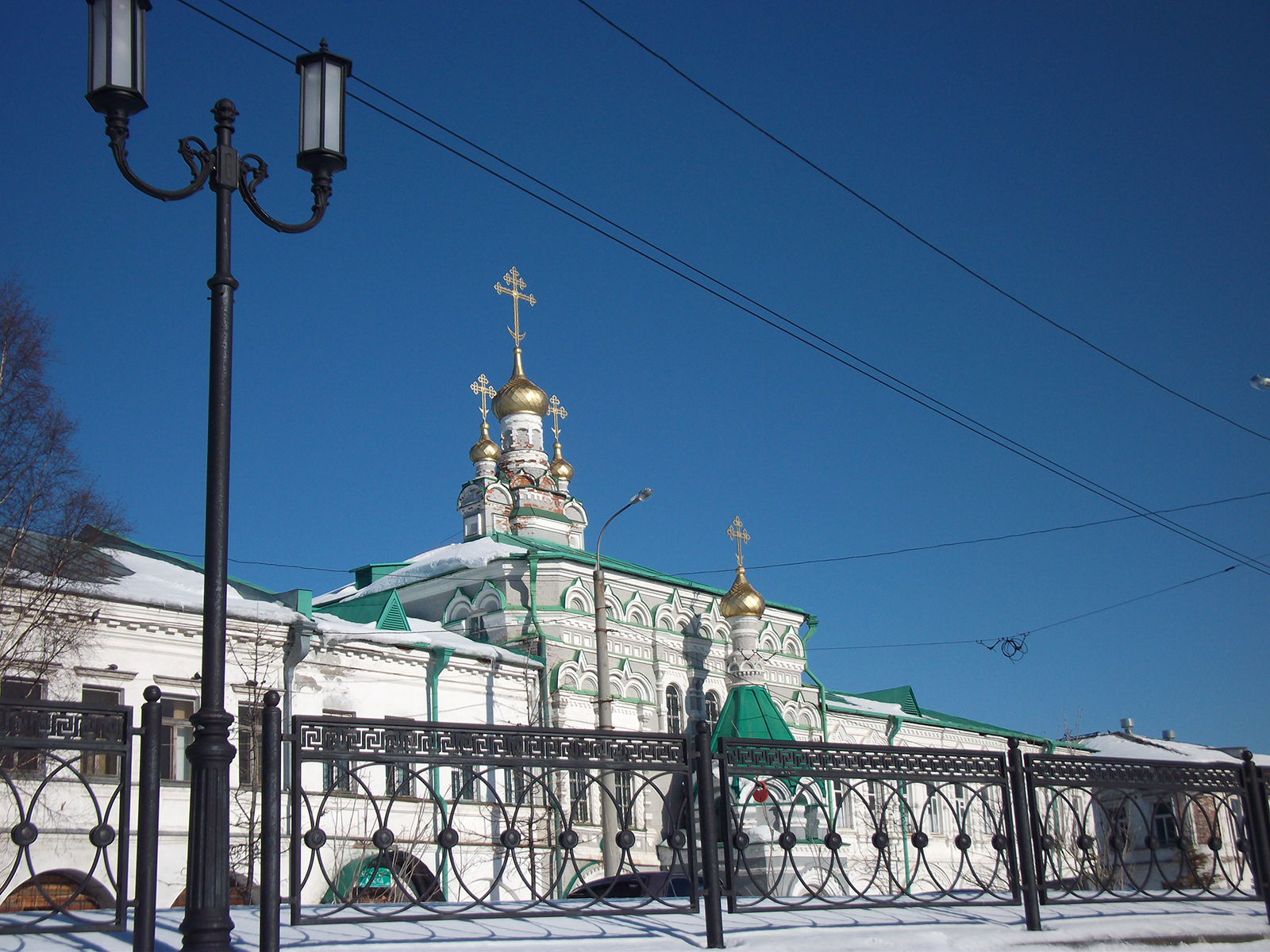 Соловецкое подворье архангельск фото