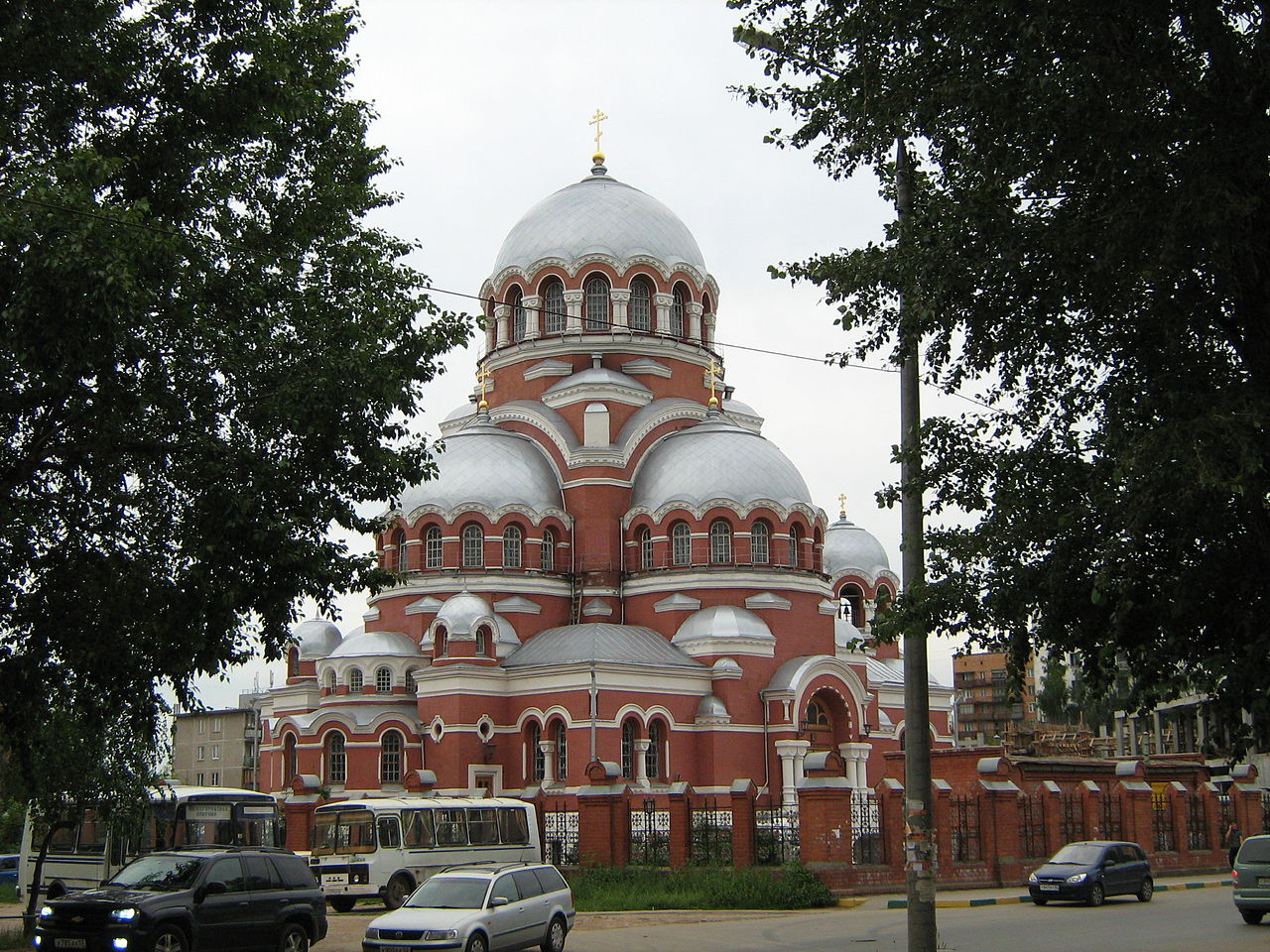 Спасо-Преображенский собор в Нижнем Новгороде: описание, история, фото,  точный адрес