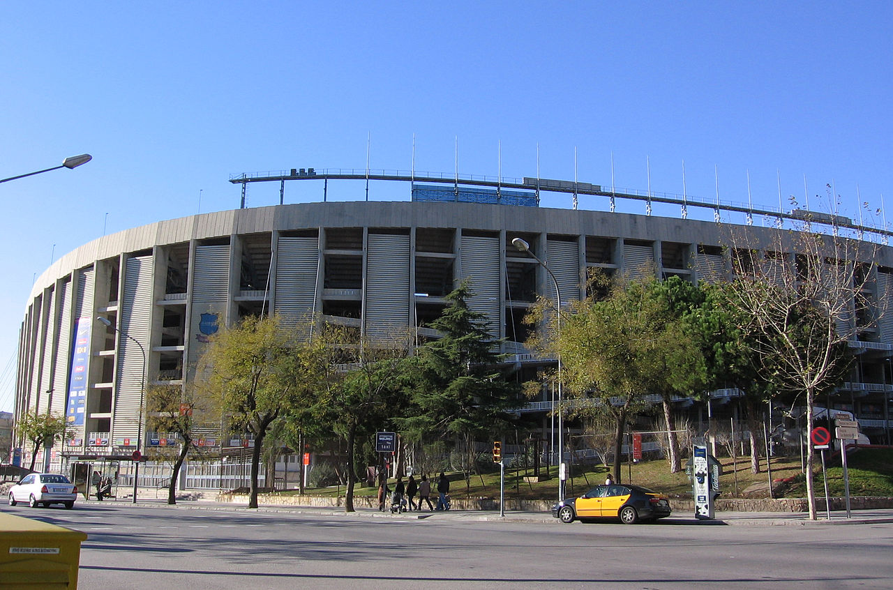 Стадион Барселоны: описание, история, экскурсии, точный адрес