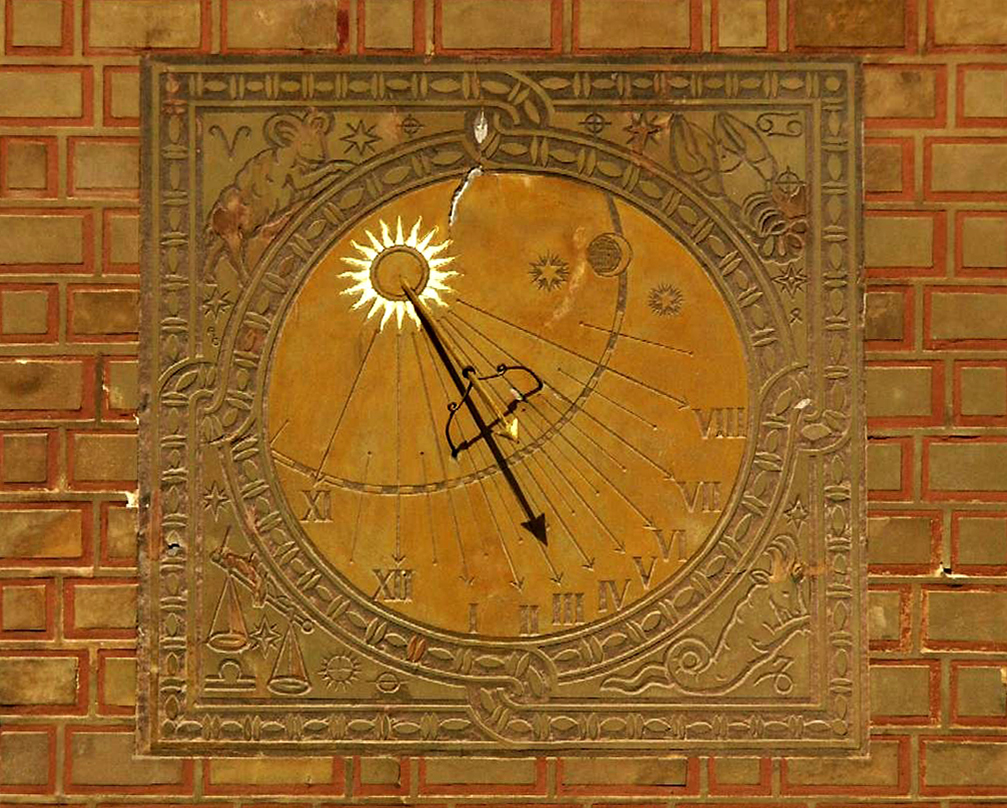 солнечные часы в египте