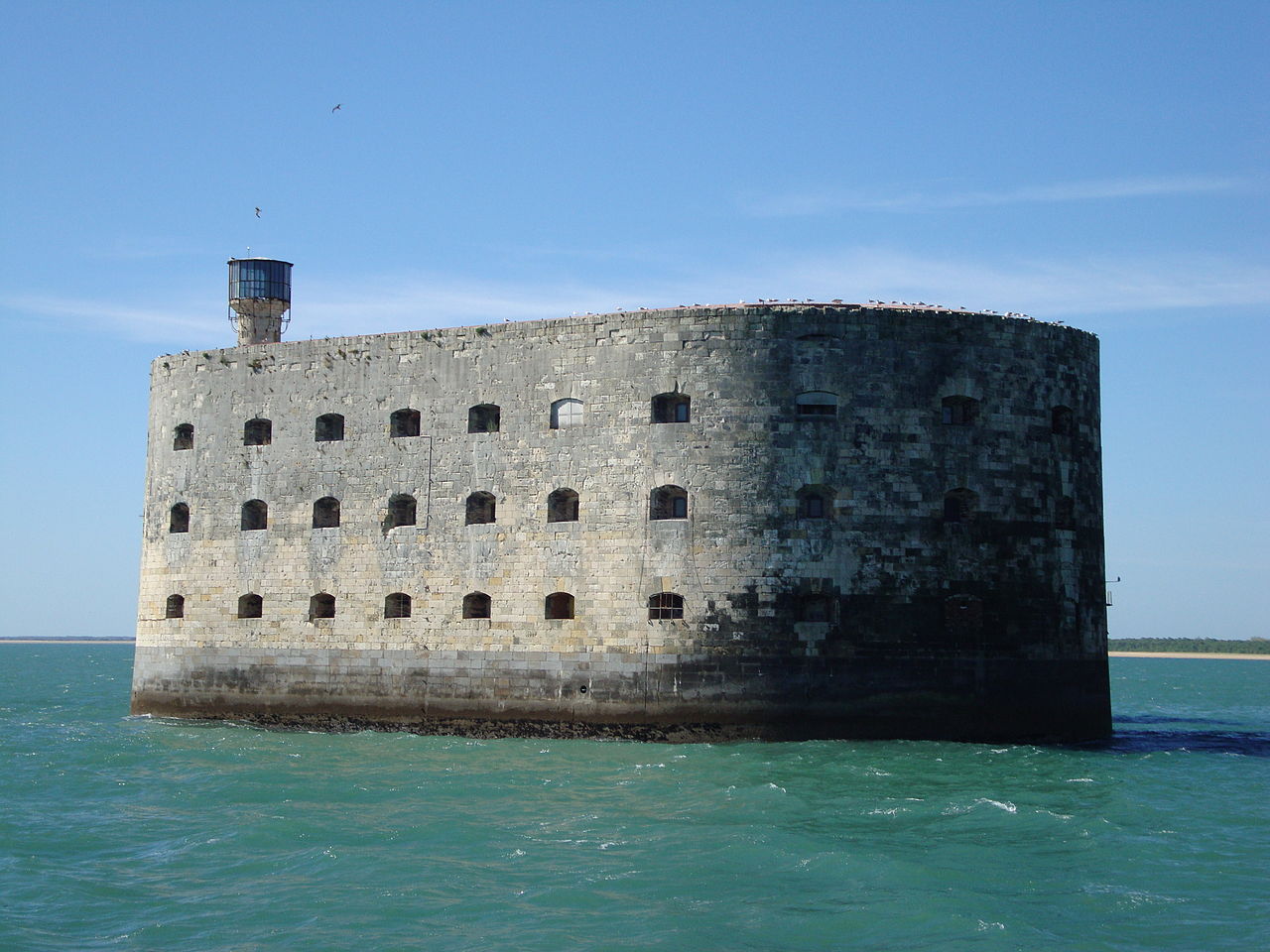 Форт боярд история крепости