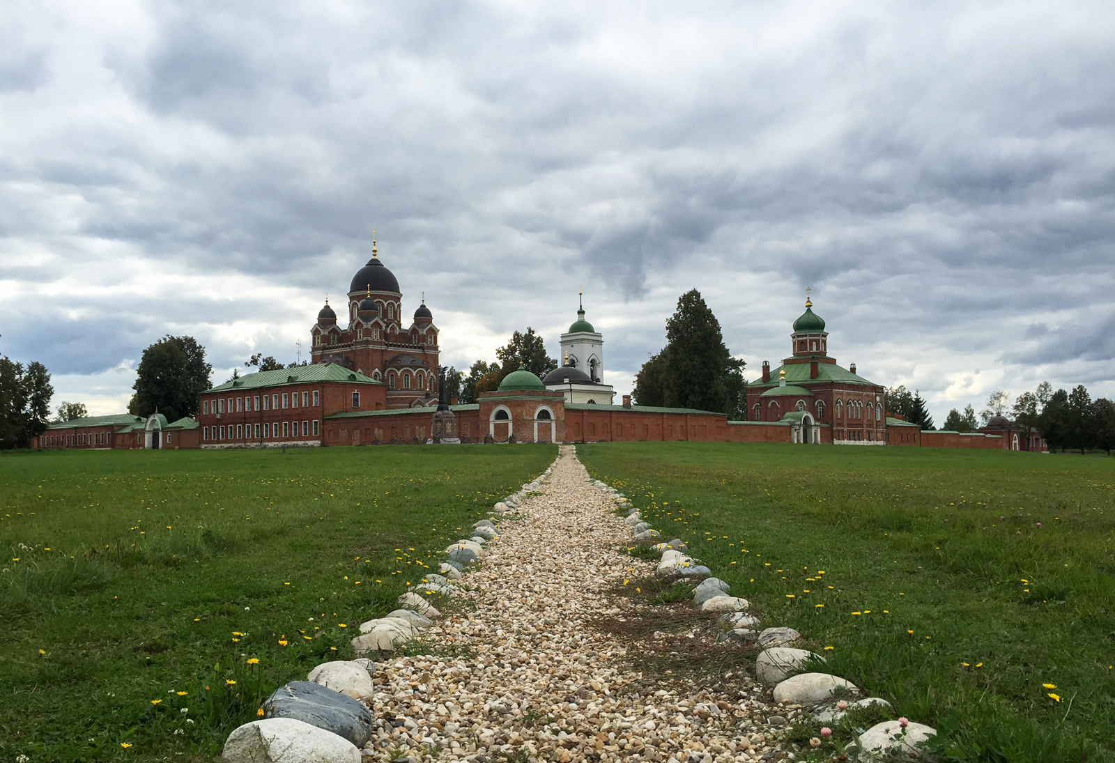 Спасо Бородинский монастырь