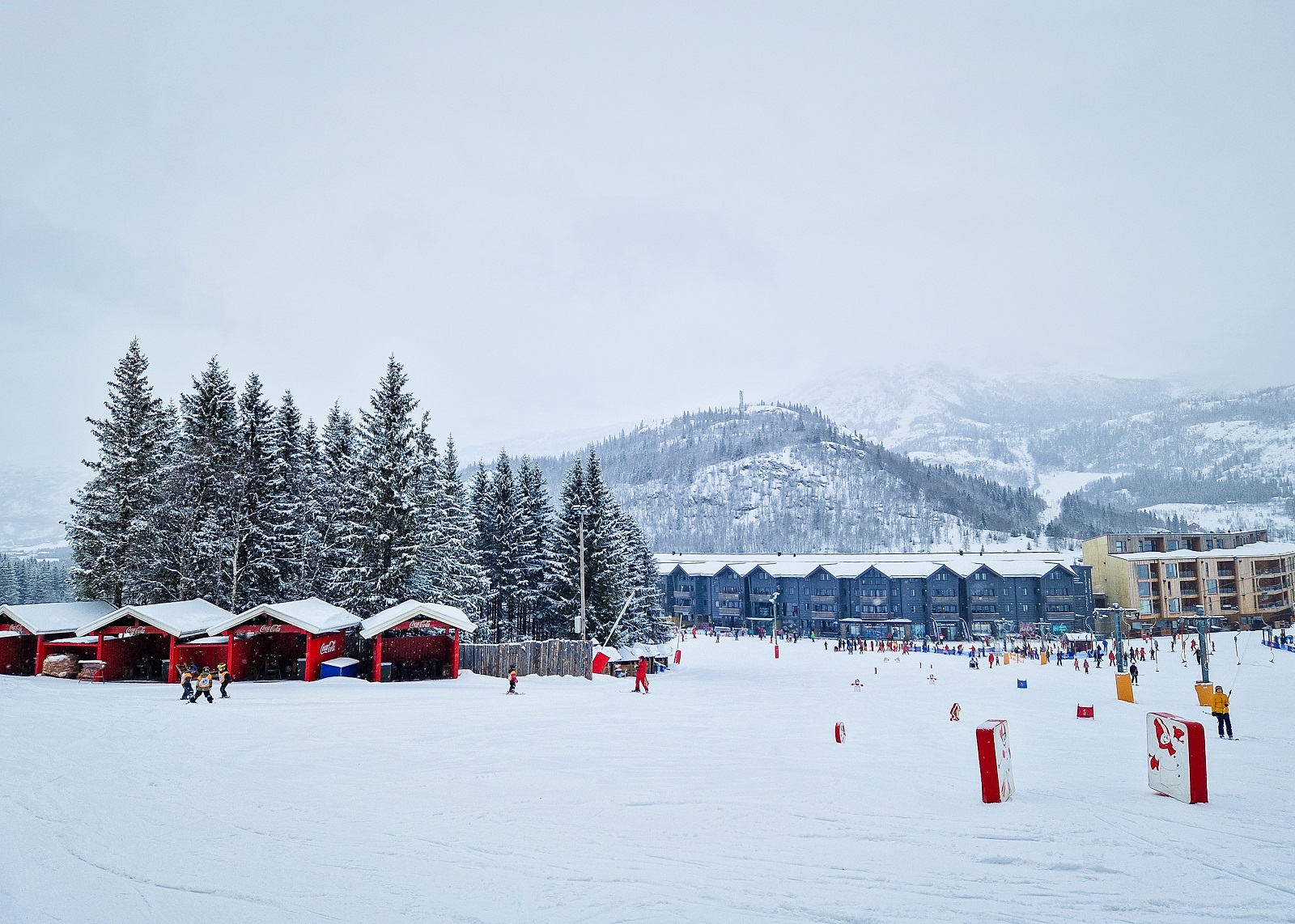 Где покататься на лыжах следующей зимой: Норвегия
