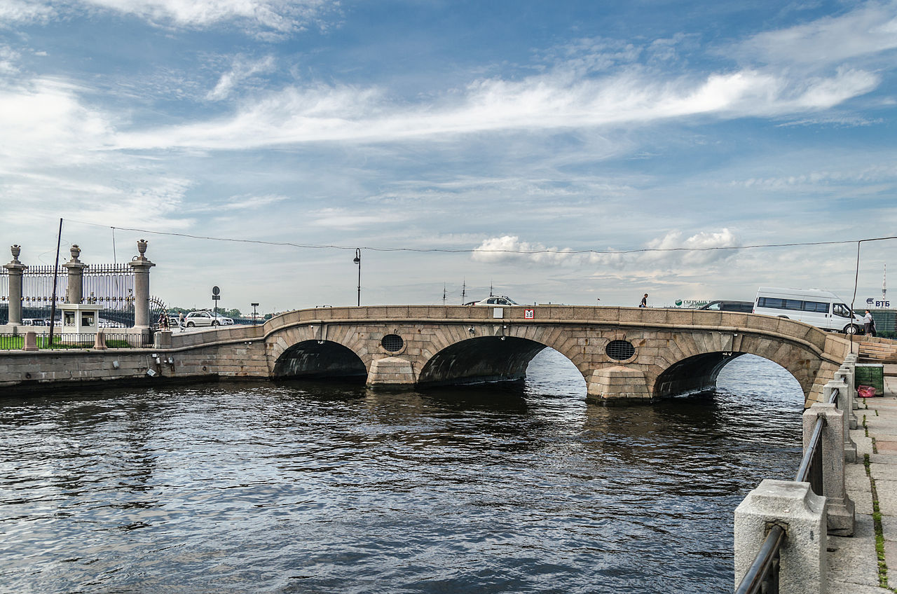 каменный мост санкт петербург