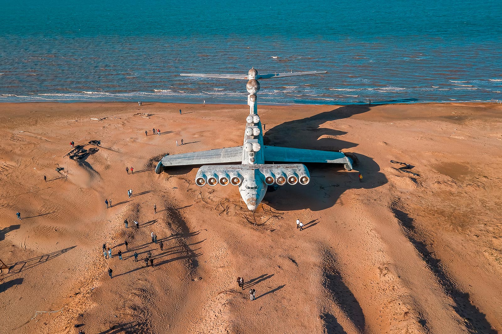 Экраноплан «Лунь»: описание, история, экскурсии, точный адрес