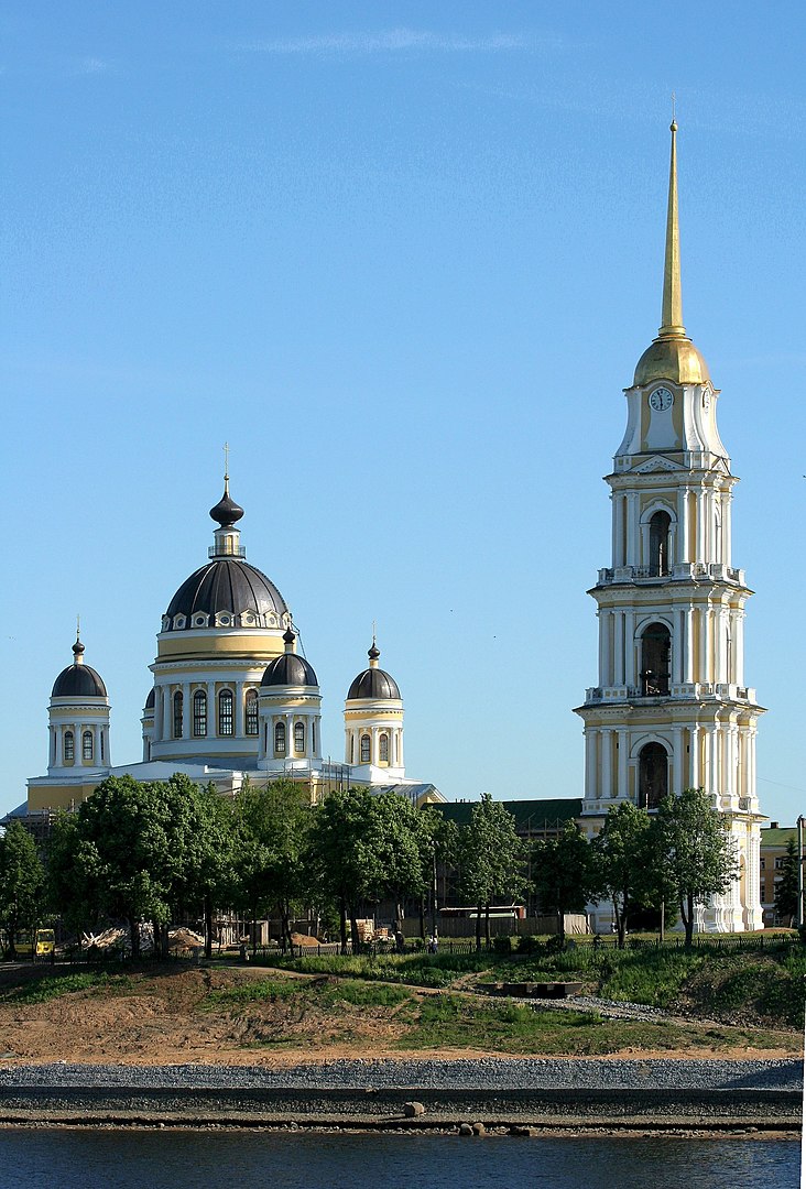 спасо преображенский собор в рыбинске