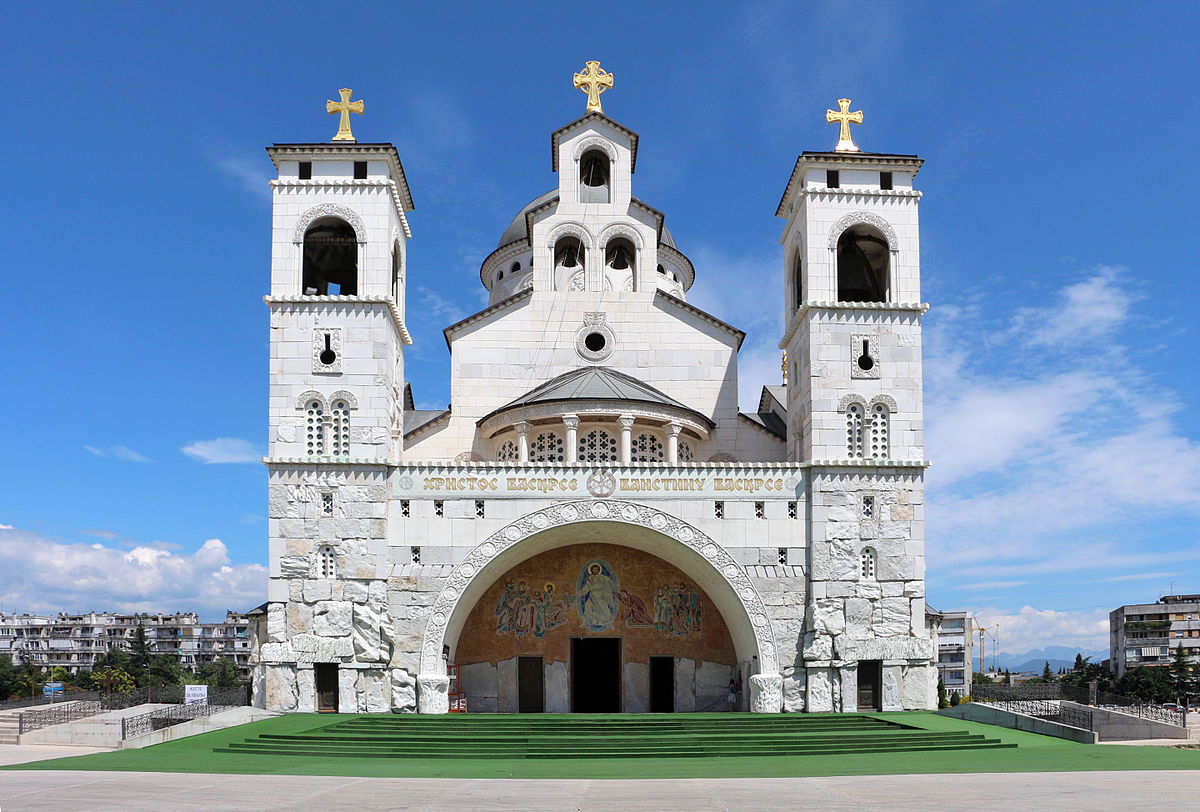 Храм Воскресения Христова в Подгорице: описание, история, фото, точный адрес