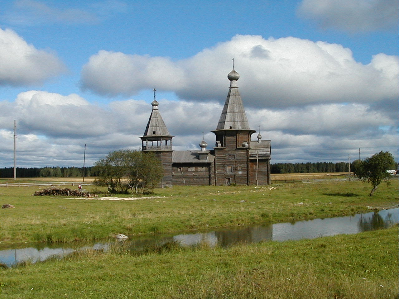 Саунино Каргопольский район