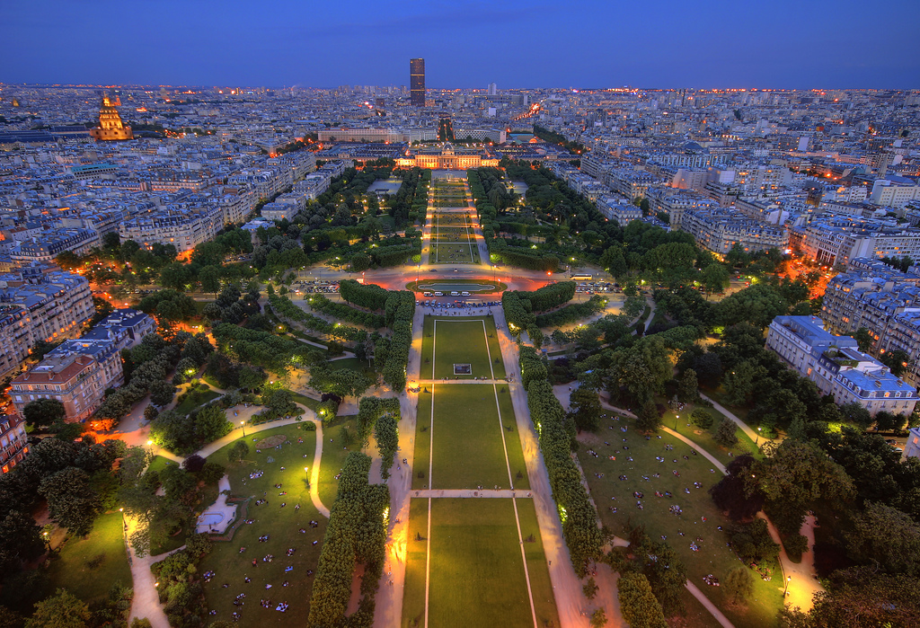 10 бесплатных достопримечательностей Парижа