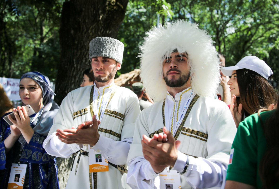 Кавказские национальности фото