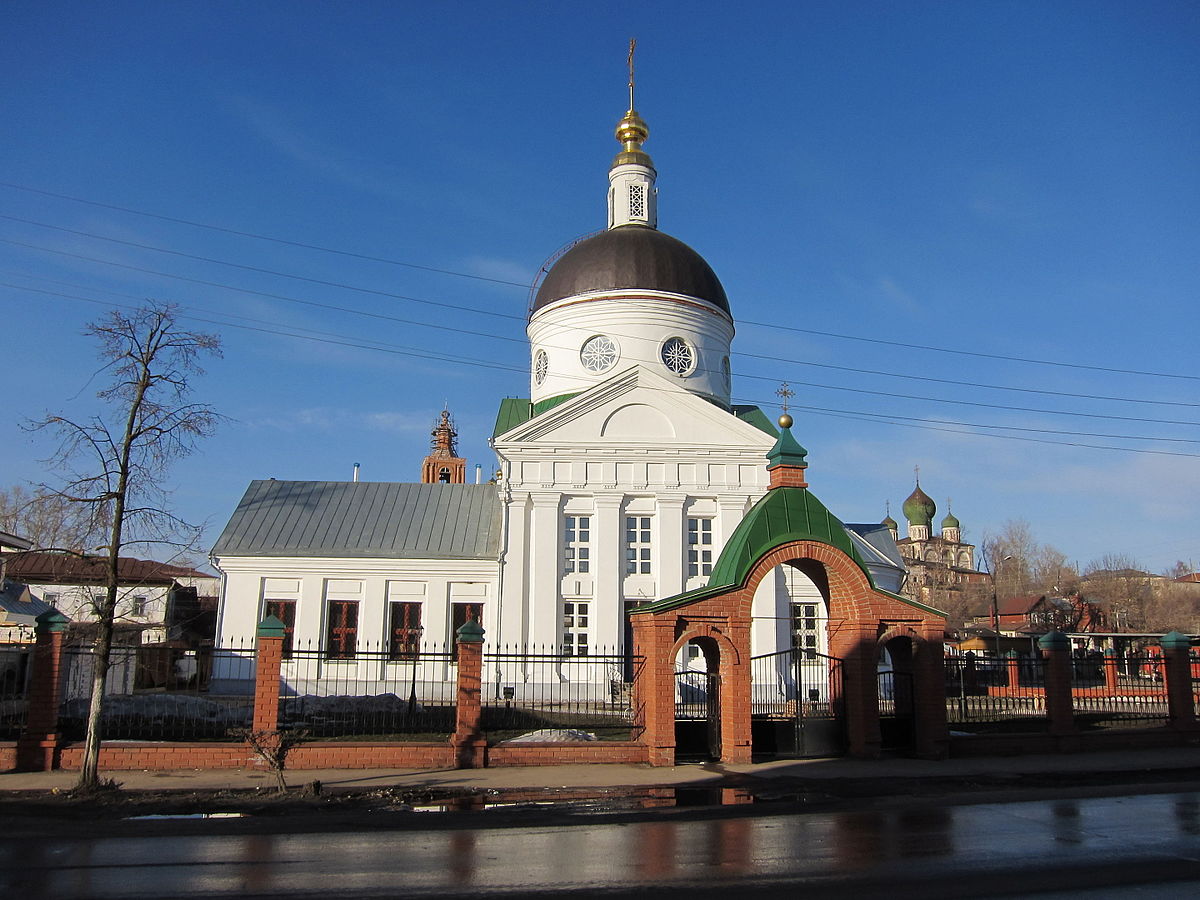 Владимирская Церковь Арзамас