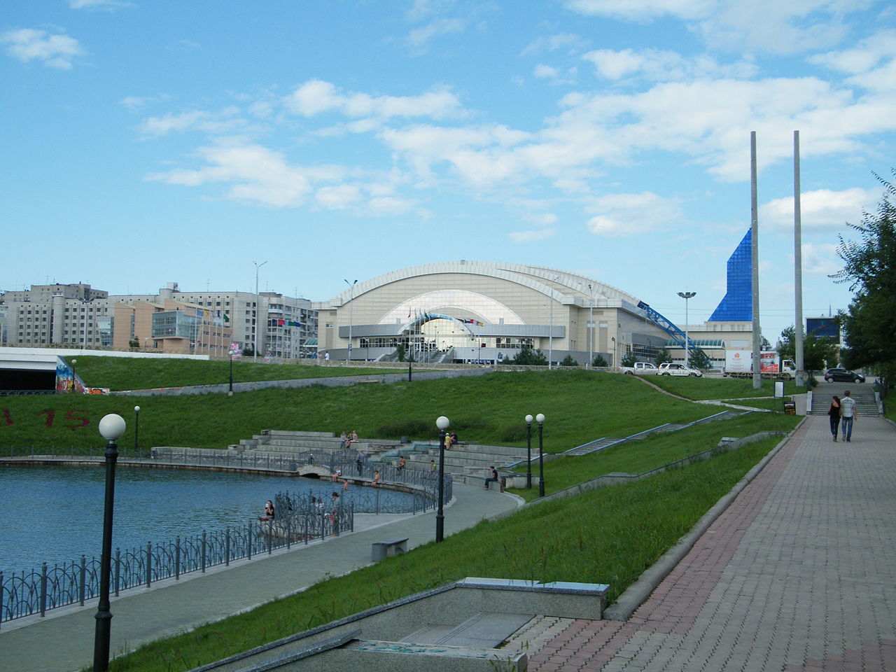 Хабаровские городские пруды — подробное описание, адрес и фото